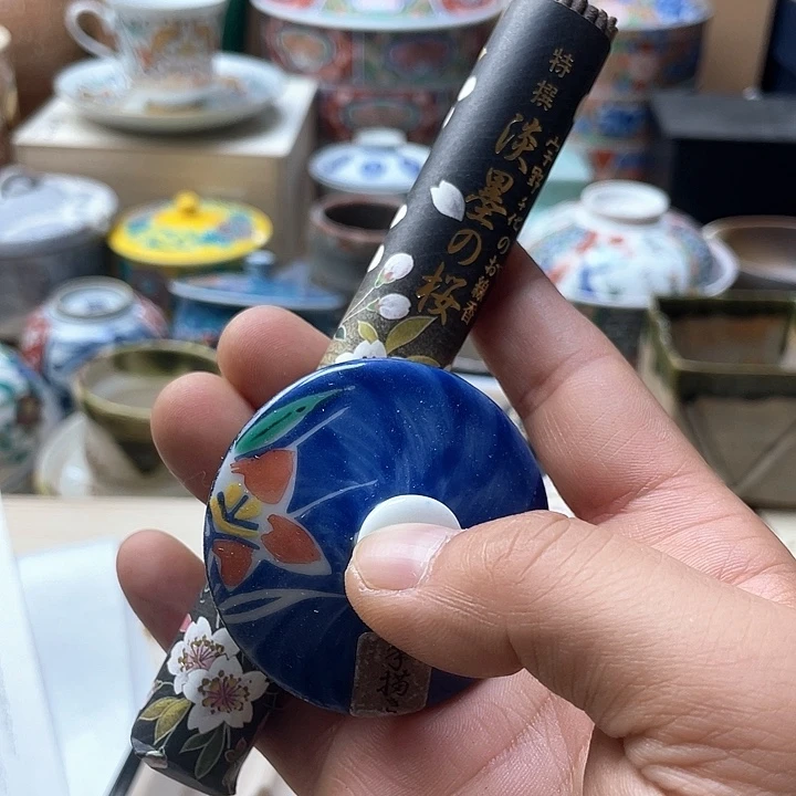 瓷片108 一人直播，看品直播间说序号