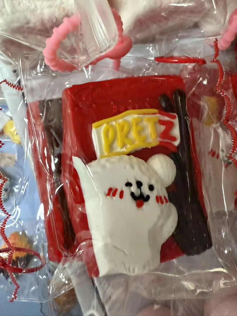 【线条小狗百利兹】瑕疵jojo啾啾家硅胶纯手工捏捏乐jojo