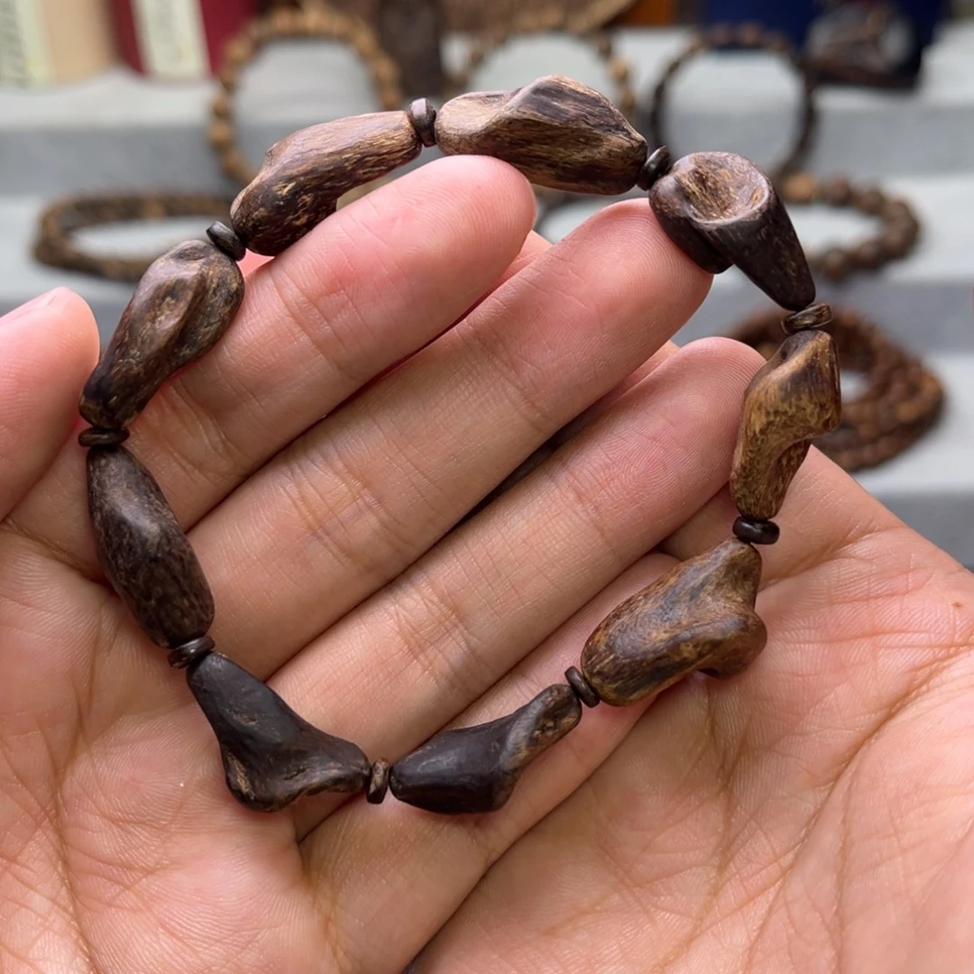 果***宝沉香盘香沉香达拉干随形沉水