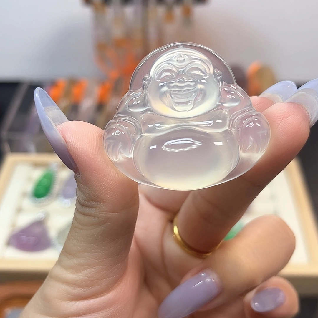 薰***～玛瑙/玉髓未镶嵌颈饰