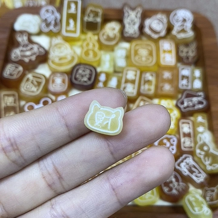 吊坠橄榄核原皮财61