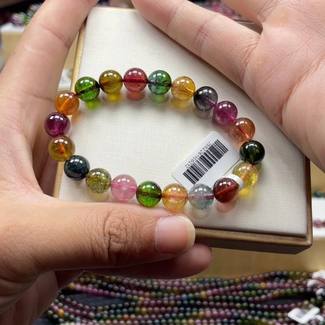 手串未镶嵌碧玺9.5mmmmmmmmm