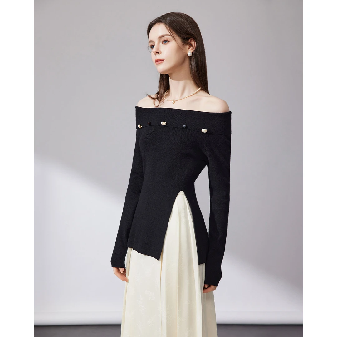 商场同款新品IEF/爱依服套装2025春季新款性感小女人套裙欧若风