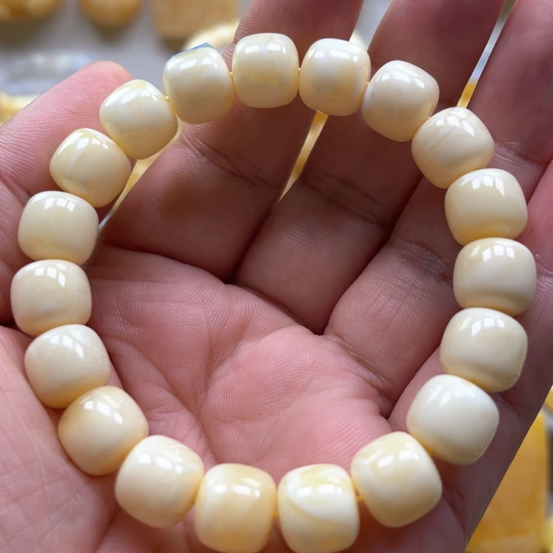 琥珀手链未镶嵌手串