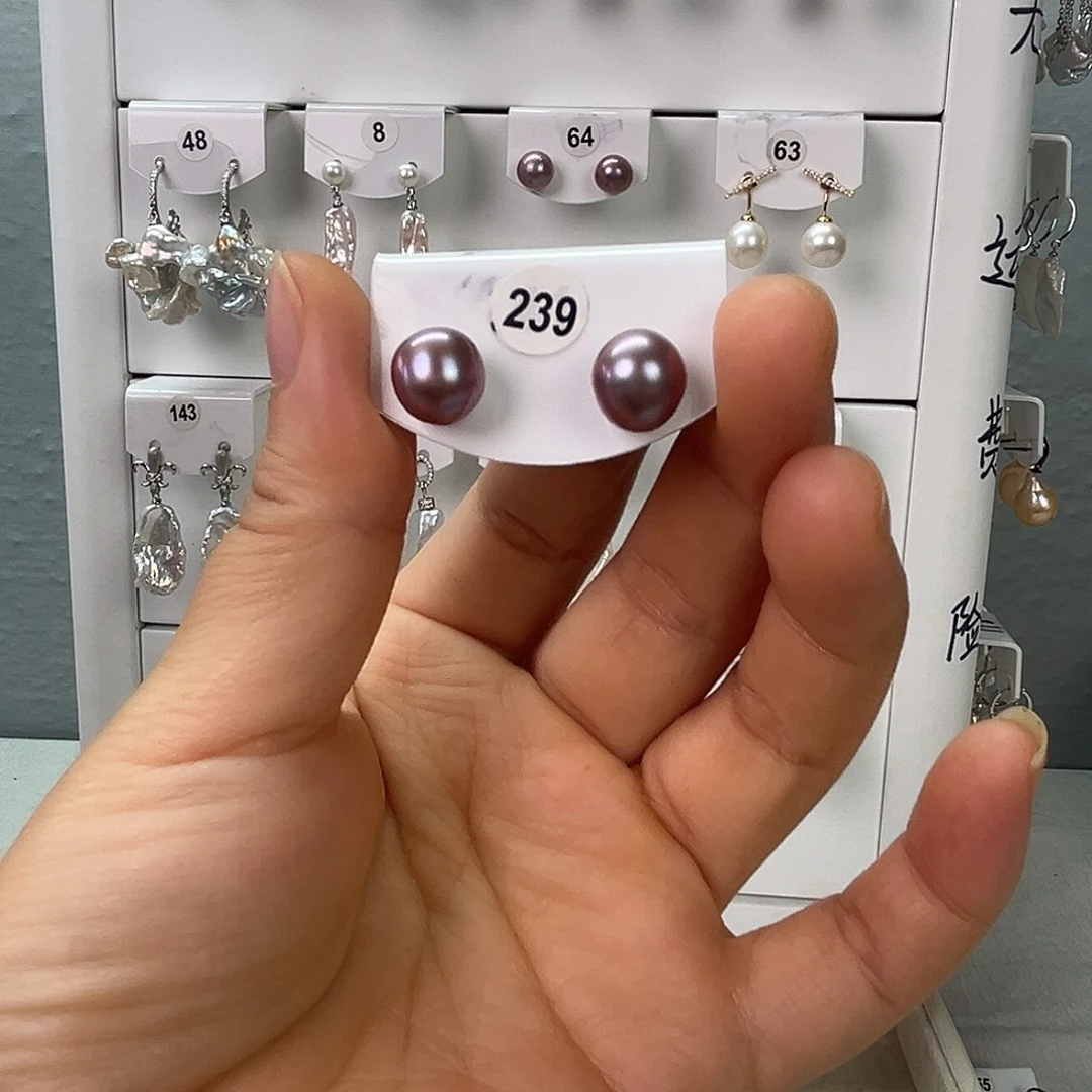 非金属925银淡水239