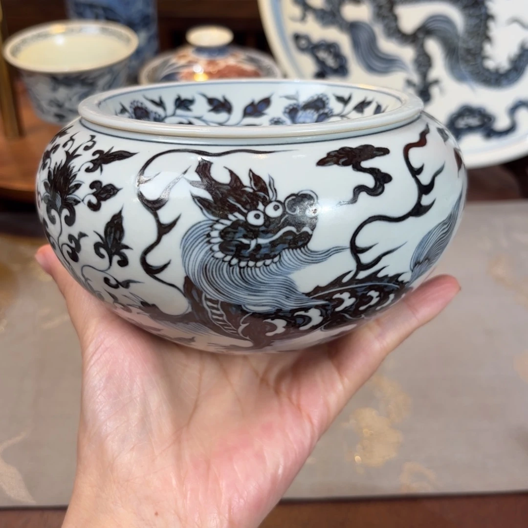 瑞兽水洗博陵造物