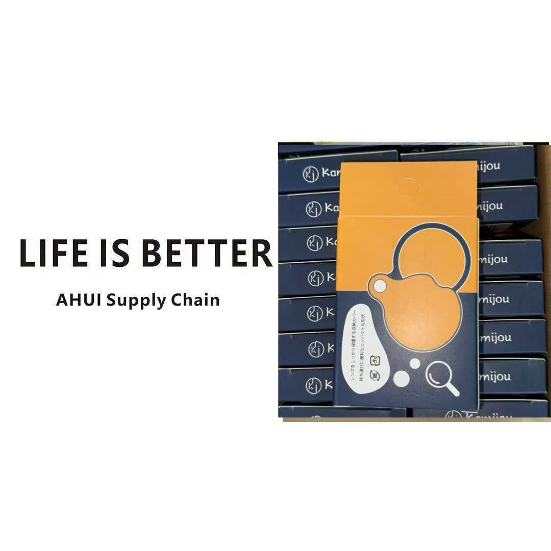 X-日本进口Kamijo折叠放大镜