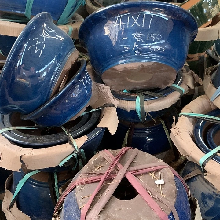 花盆紫砂    紫砂清货2套6个