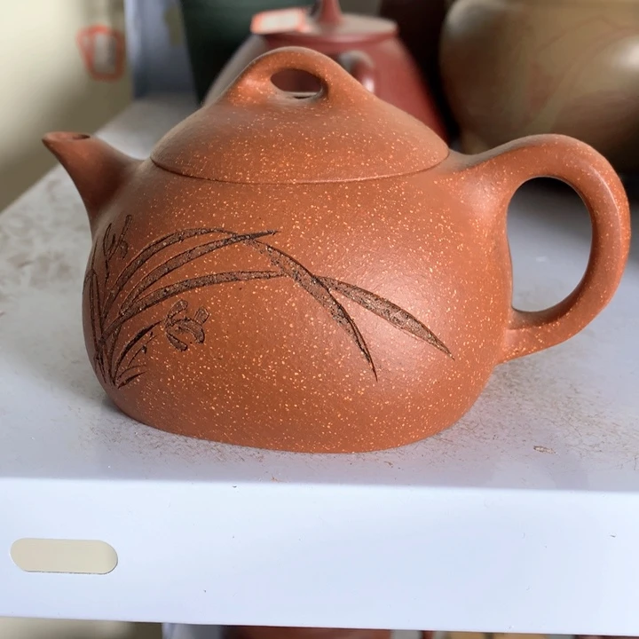 紫砂茶壶陪**原矿手工17