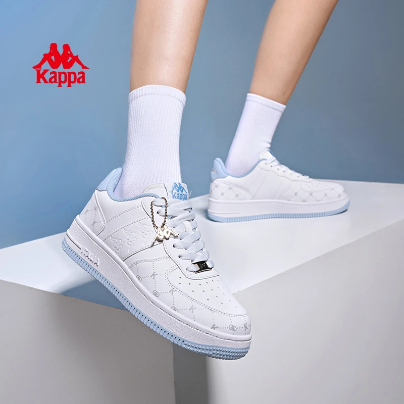 Kappa卡帕秋季女鞋板鞋时尚百搭休闲运动鞋爆款潮鞋子小白鞋06CJ