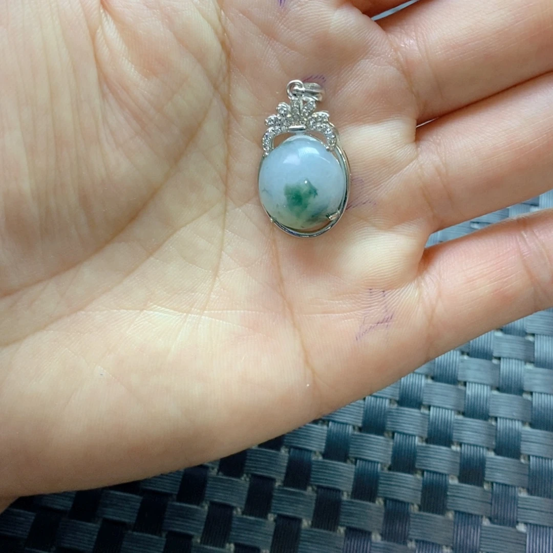 翡翠未镶嵌戒指缅甸