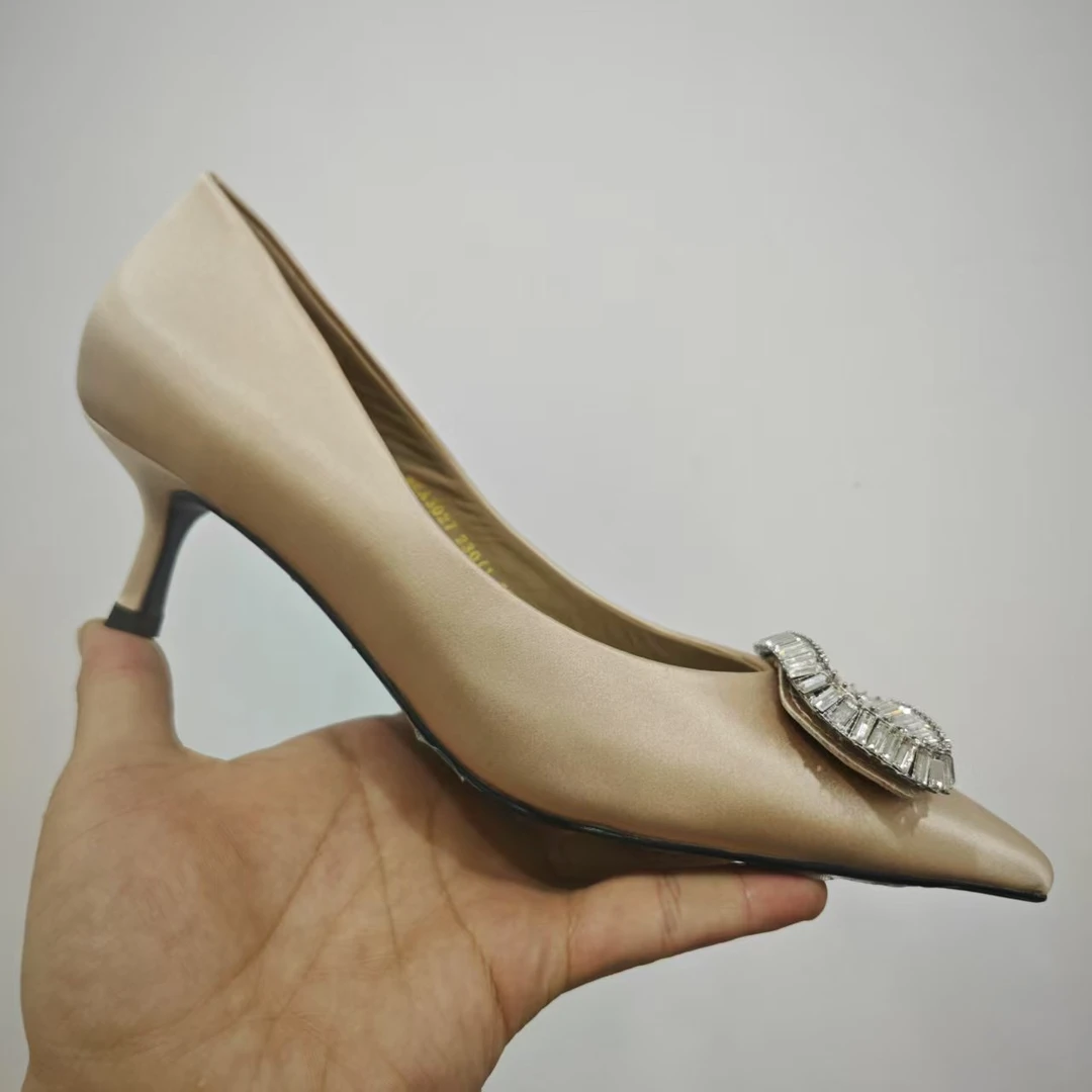 【波波小佛爷】 A026  (真丝羊羊)   单鞋 ~MEA3027