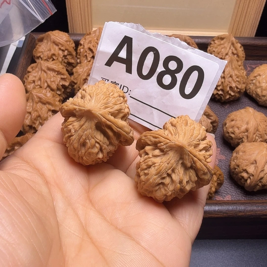 把件文玩核桃34尺野鸡