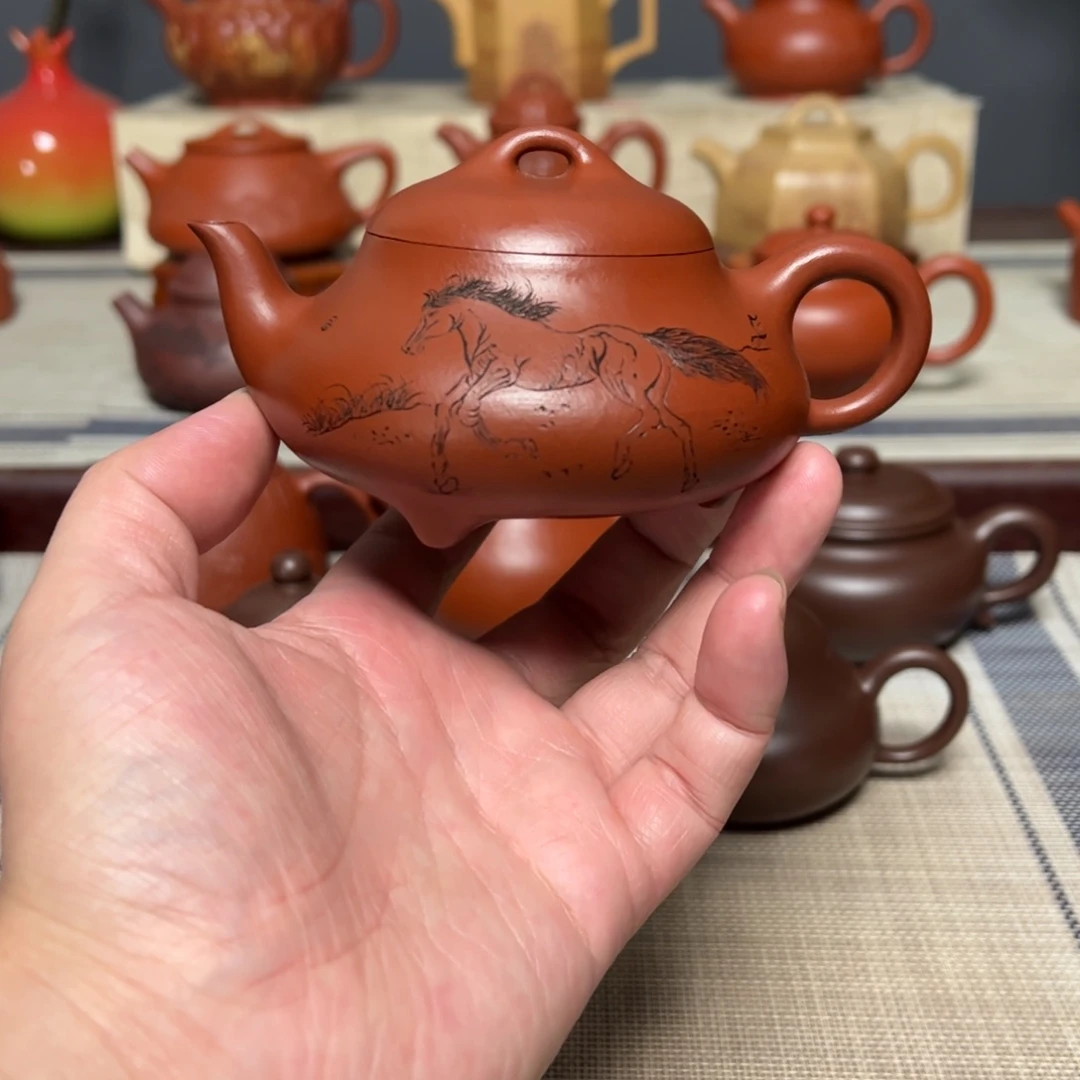 紫砂茶壶宜兴紫砂