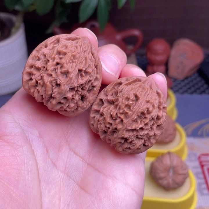 文玩核桃把件南疆石10