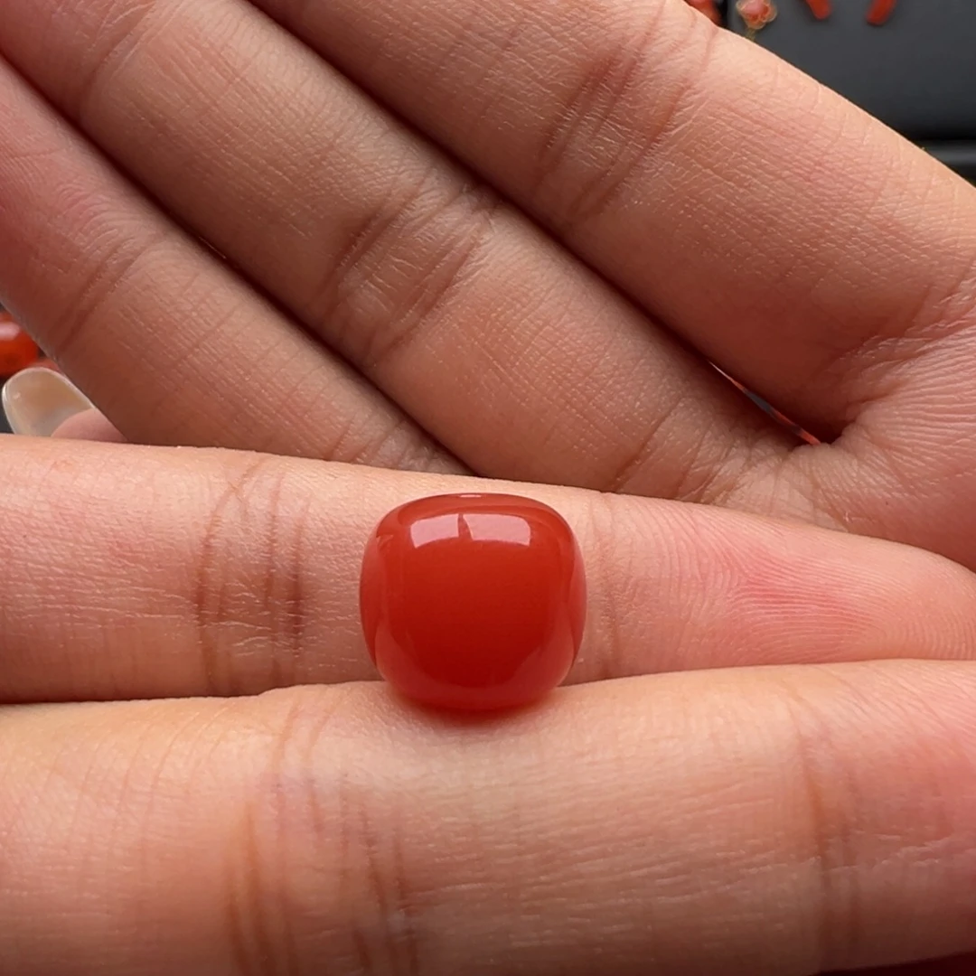 南红玛瑙未镶嵌老型12x10.8