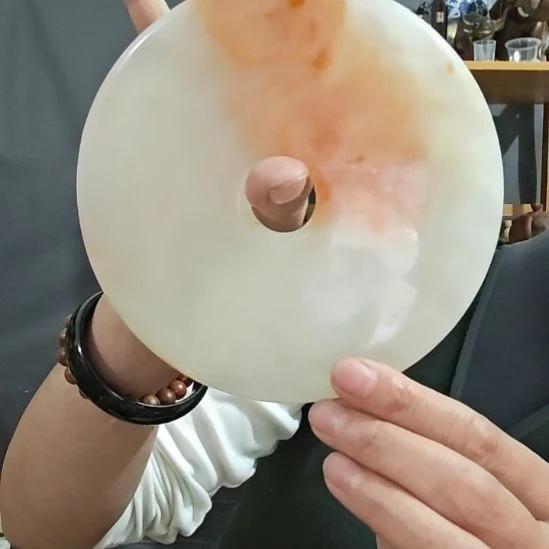 泗水砭石文化馆砭玉摆件