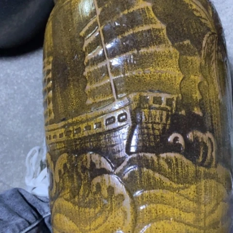 【闪购商品】紫砂花盆高约41口约20