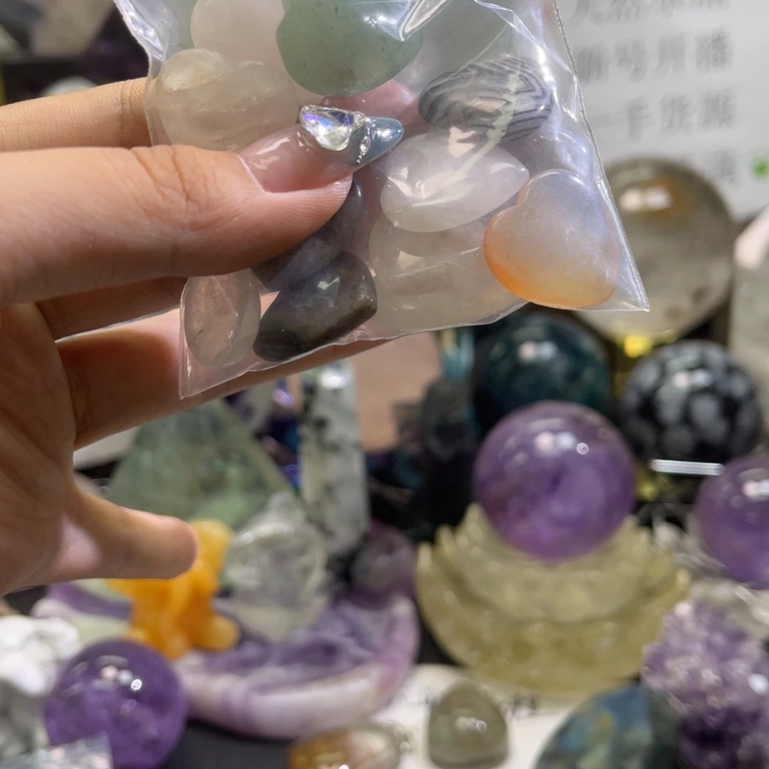 银S925镶嵌眼镜水晶
