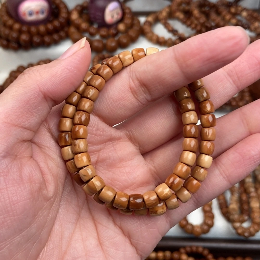 怪***头库克手串精挑花皮直切5✖️6双圈