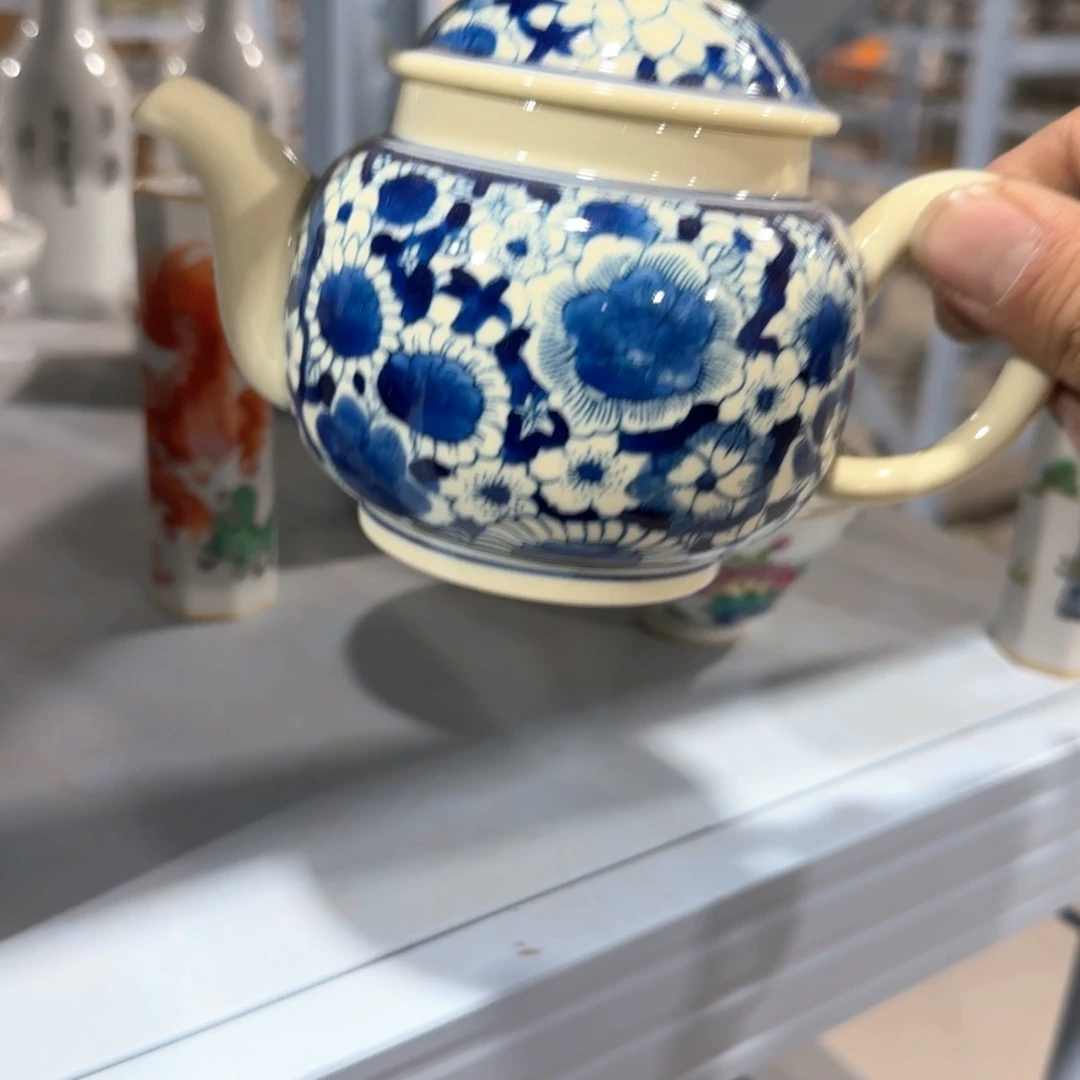 瓷片瓷器的工艺技术水平也