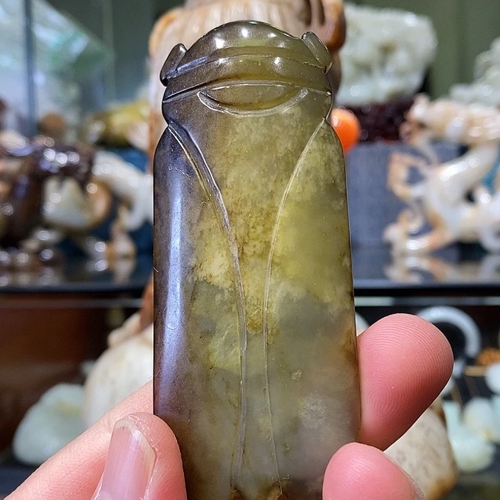 和田玉（糖玉）未镶嵌珠宝半成品