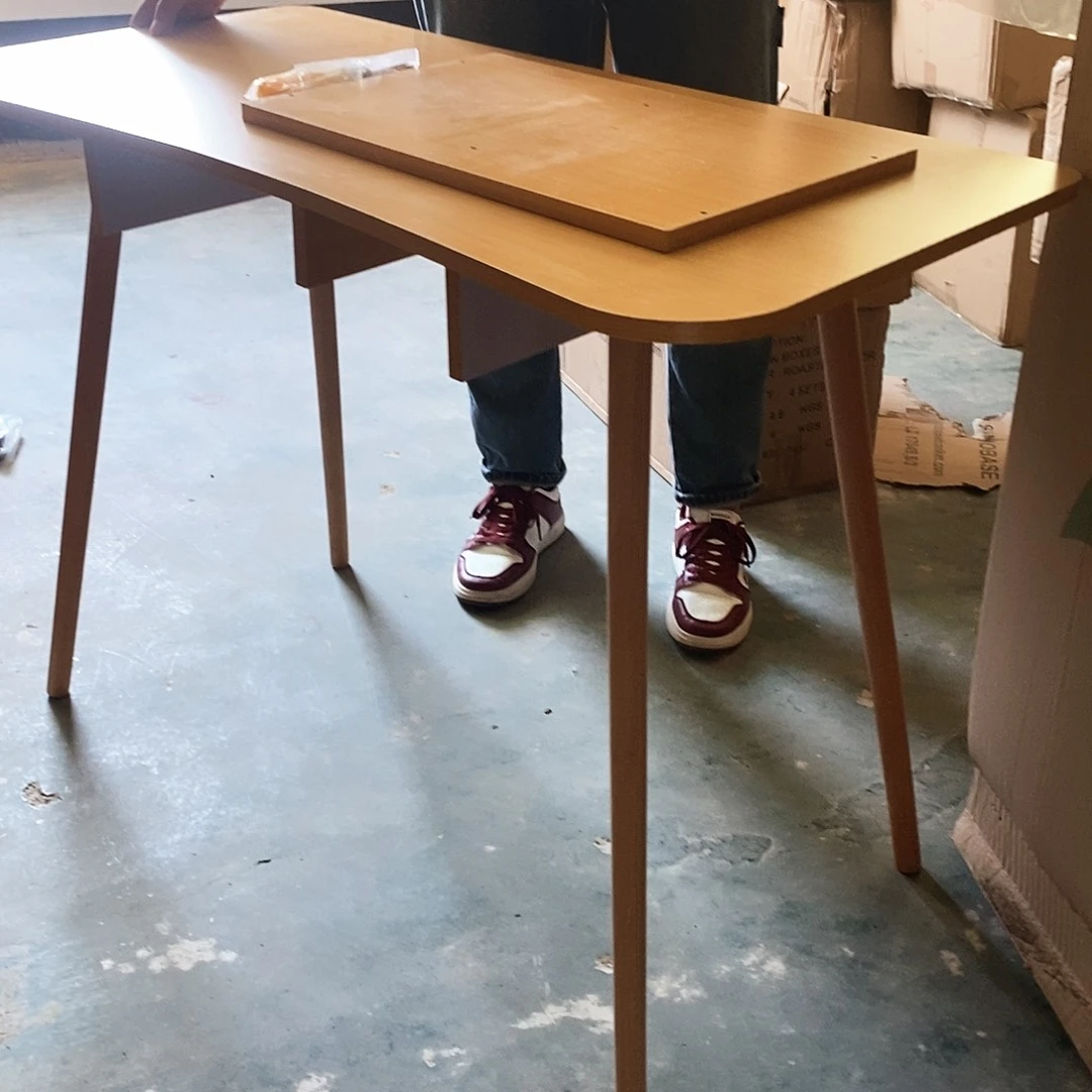 木00016一米带抽屉桌子