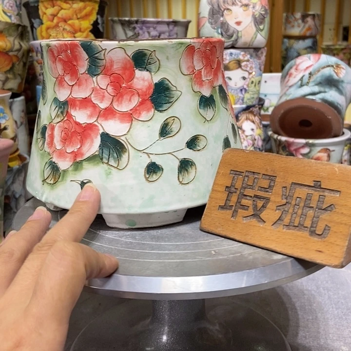 景德镇艺术手绘作品
