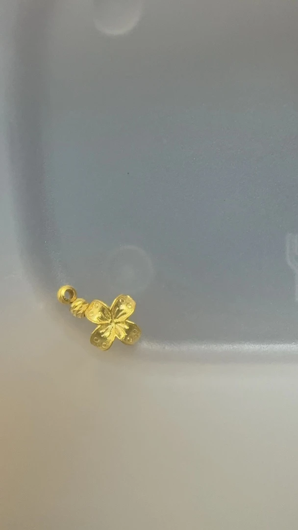 足金饰品0.526克（DIY定制款）