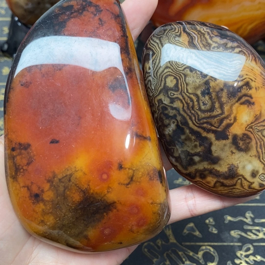 玛瑙/玉髓玛瑙未镶嵌亮