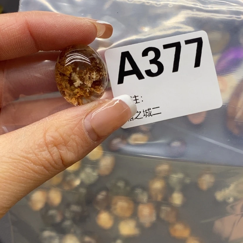 【闪购商品】水晶吊坠精品未镶嵌福**福
