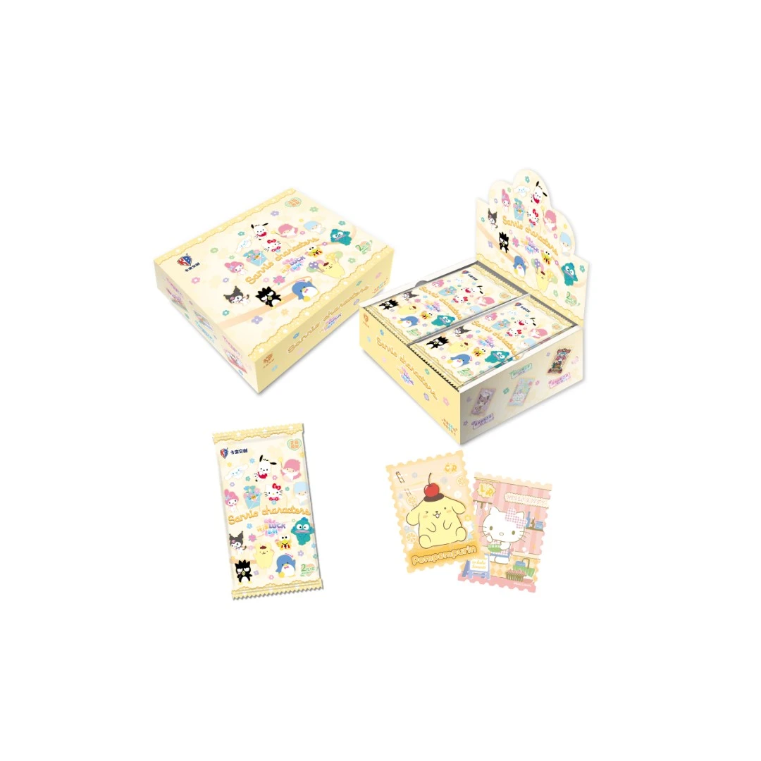 【强娶】三丽鸥家族·拍立得卡花漾LUCK 6弹2元包（代拆)ST