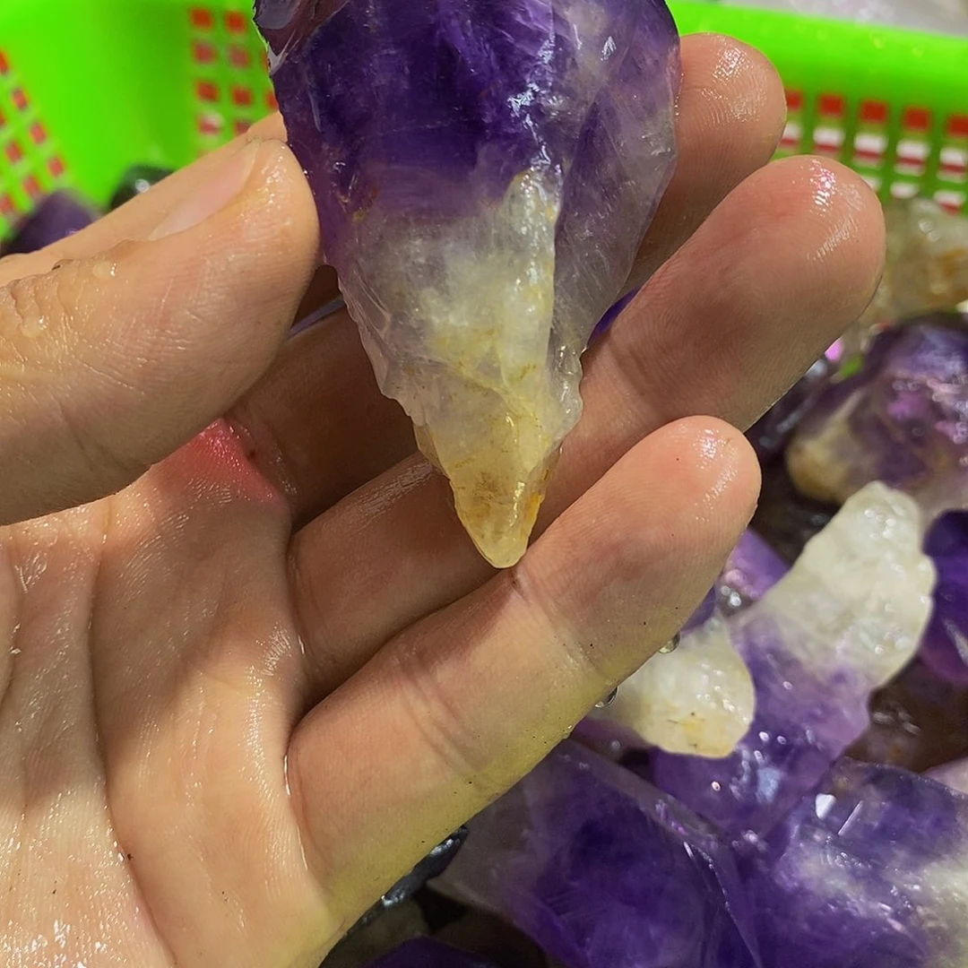 水晶珠宝半成品未镶嵌