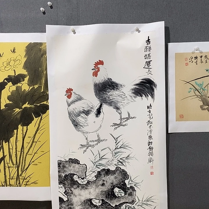 国画手写手绘作品27