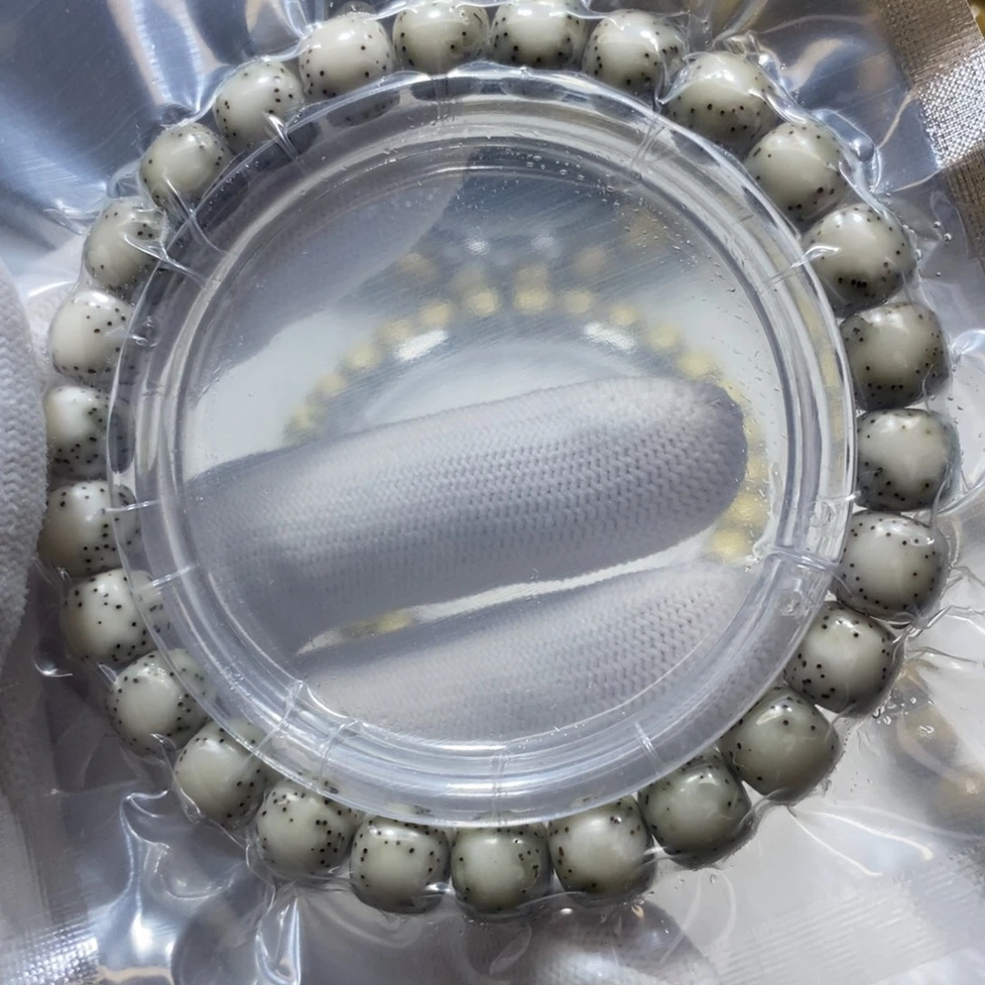 手串星月菩提石玉河豚98