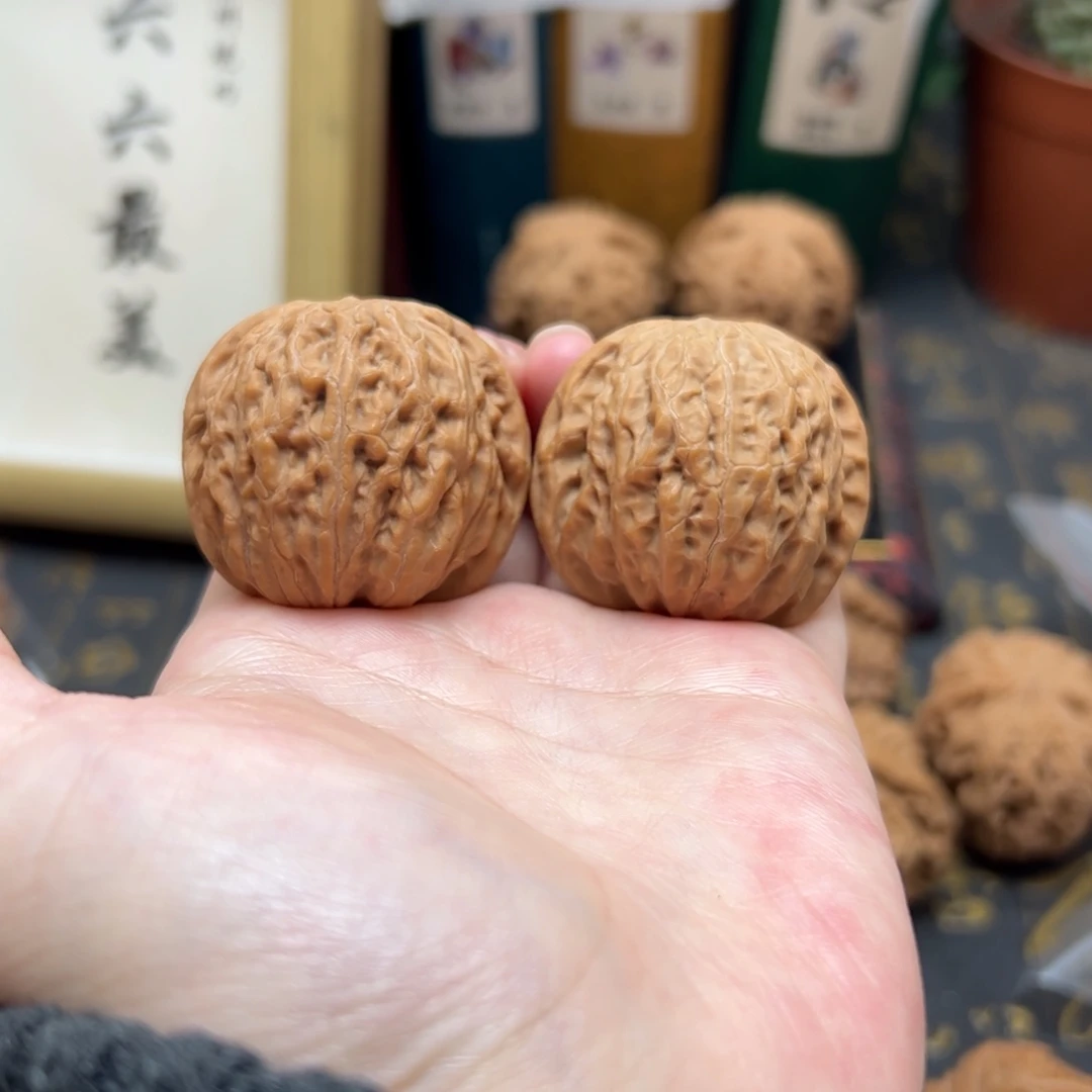 把件文玩核桃39铁锤