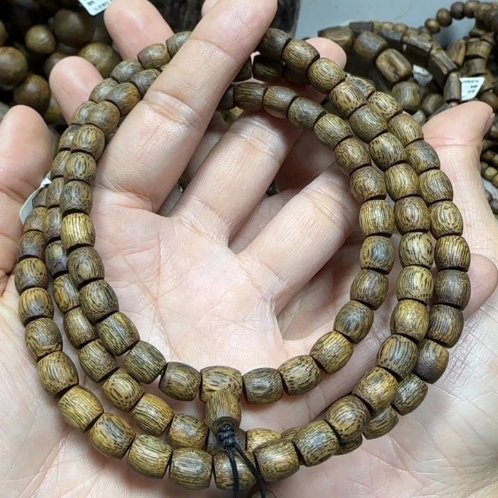 沉香手串张勺子多样性发货一条卡7-25克