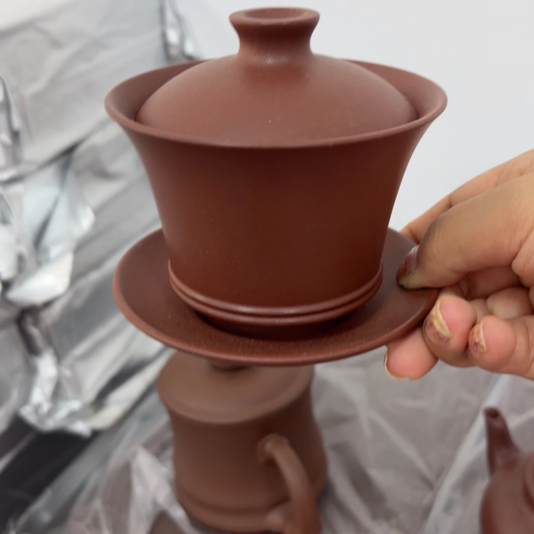 紫砂茶壶宜兴原矿底槽青