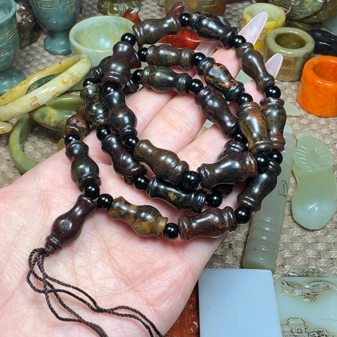 吊坠白玉菩提挂件