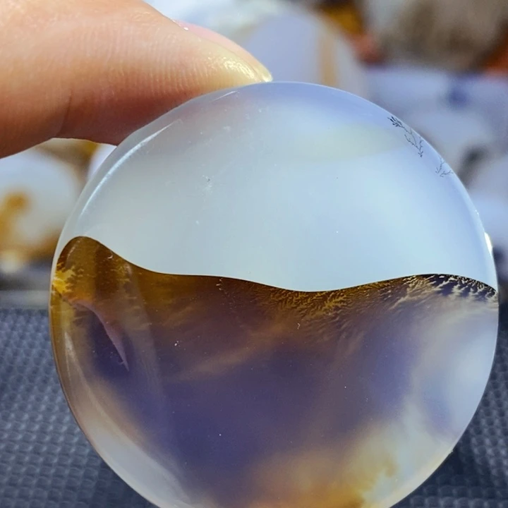 玛瑙/玉髓未镶嵌珠宝半成品