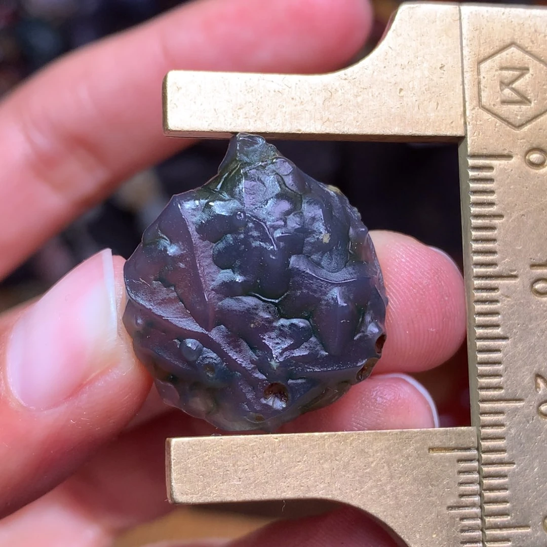 未镶嵌玛瑙/玉髓珠宝半成品