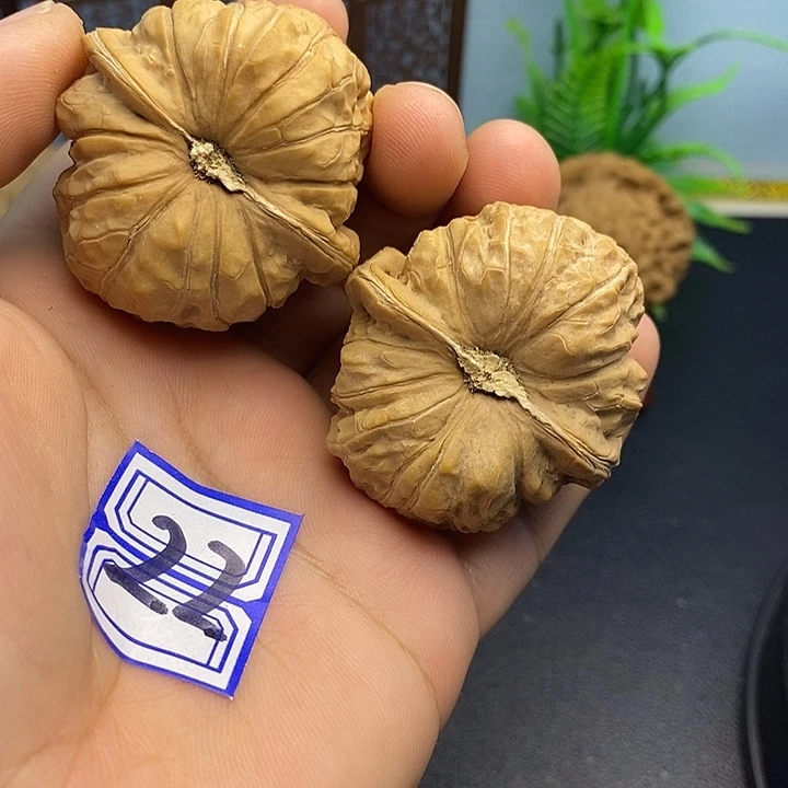 把件文玩核桃41南瓜墩