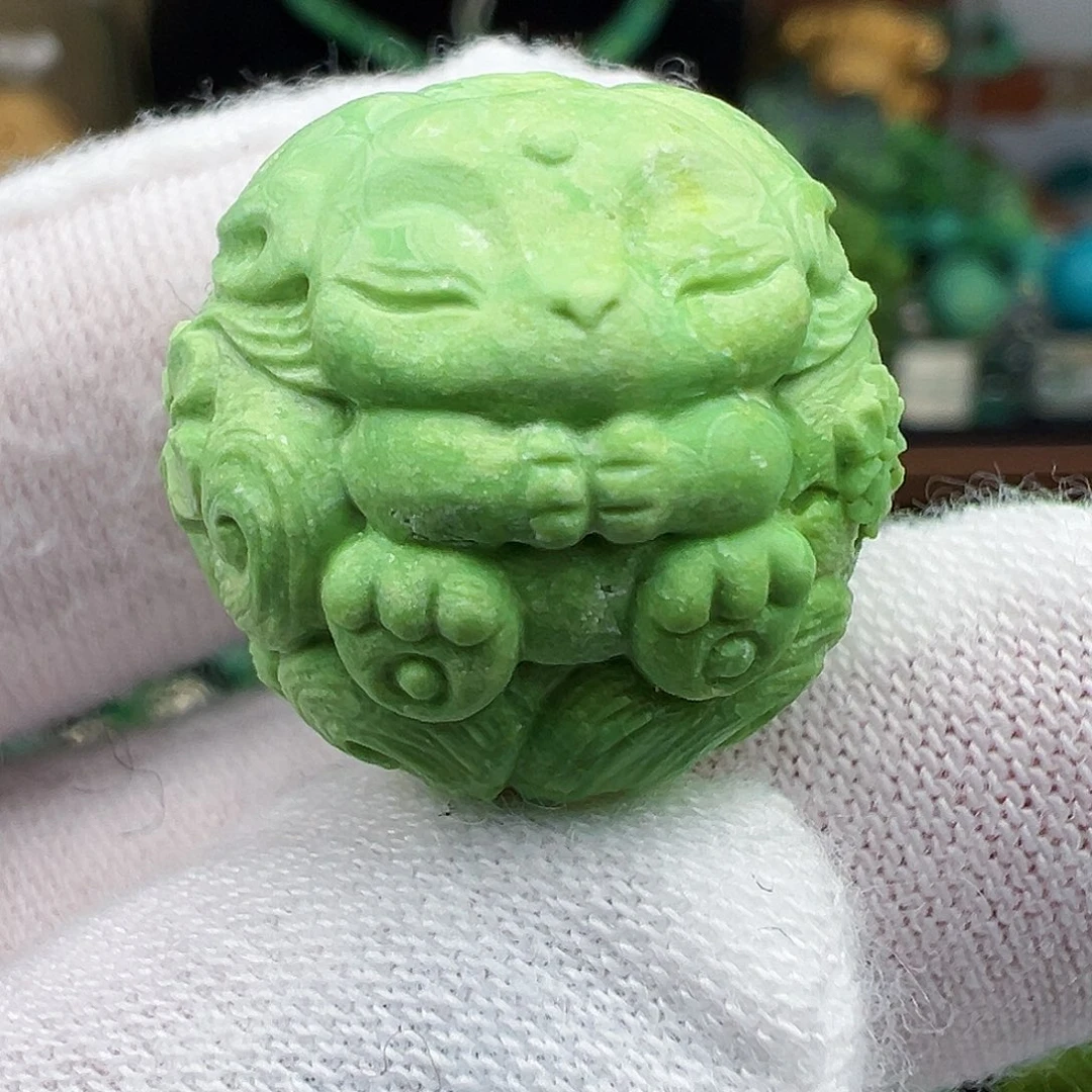 绿松石未镶嵌绿松石主播万丽