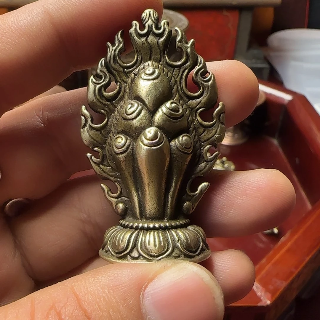 张***雍泥塑藏式风格小元素