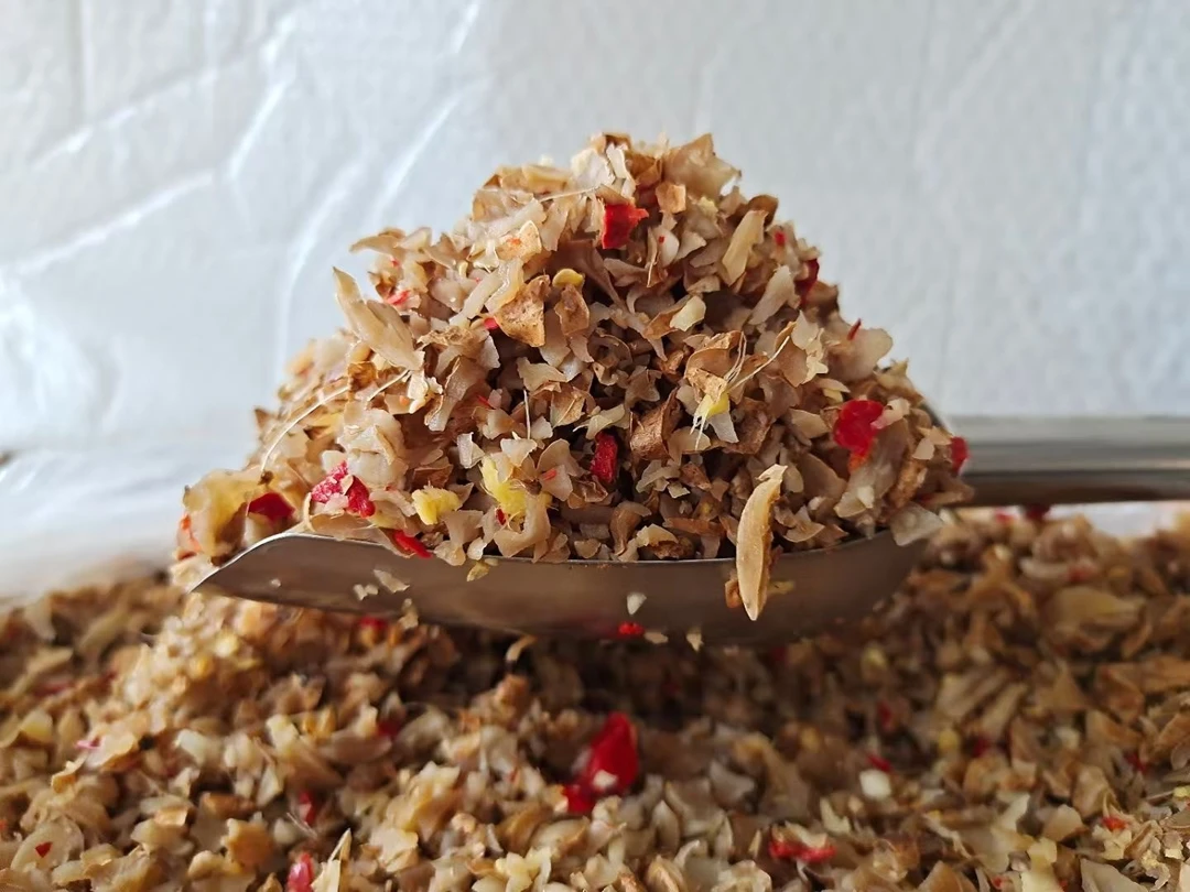 土豆酱洋芋酱陕西安康岚皋特产新鲜洋芋做的香辣开胃下饭菜