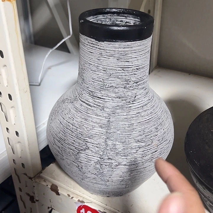 粗陶盆默认打孔高24口8