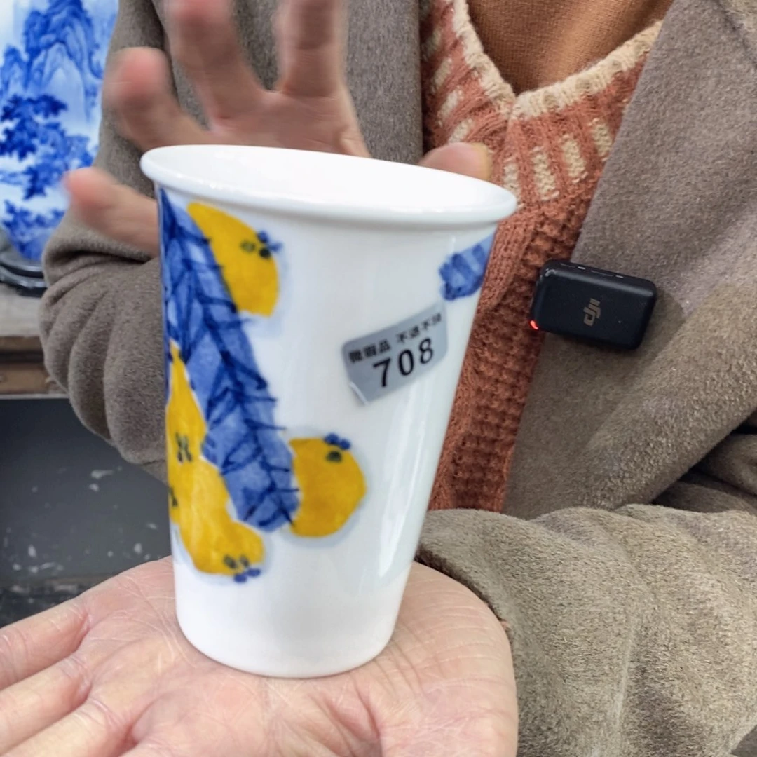 摆件吴义松陶瓷直播间708