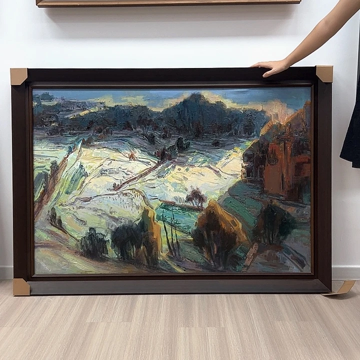 美***共油画油画作品欣赏