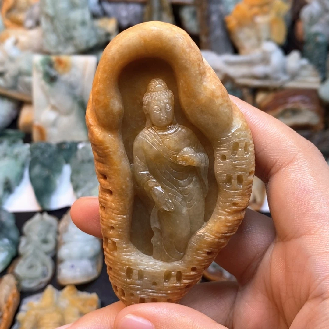 定制翡翠未镶嵌特色59
