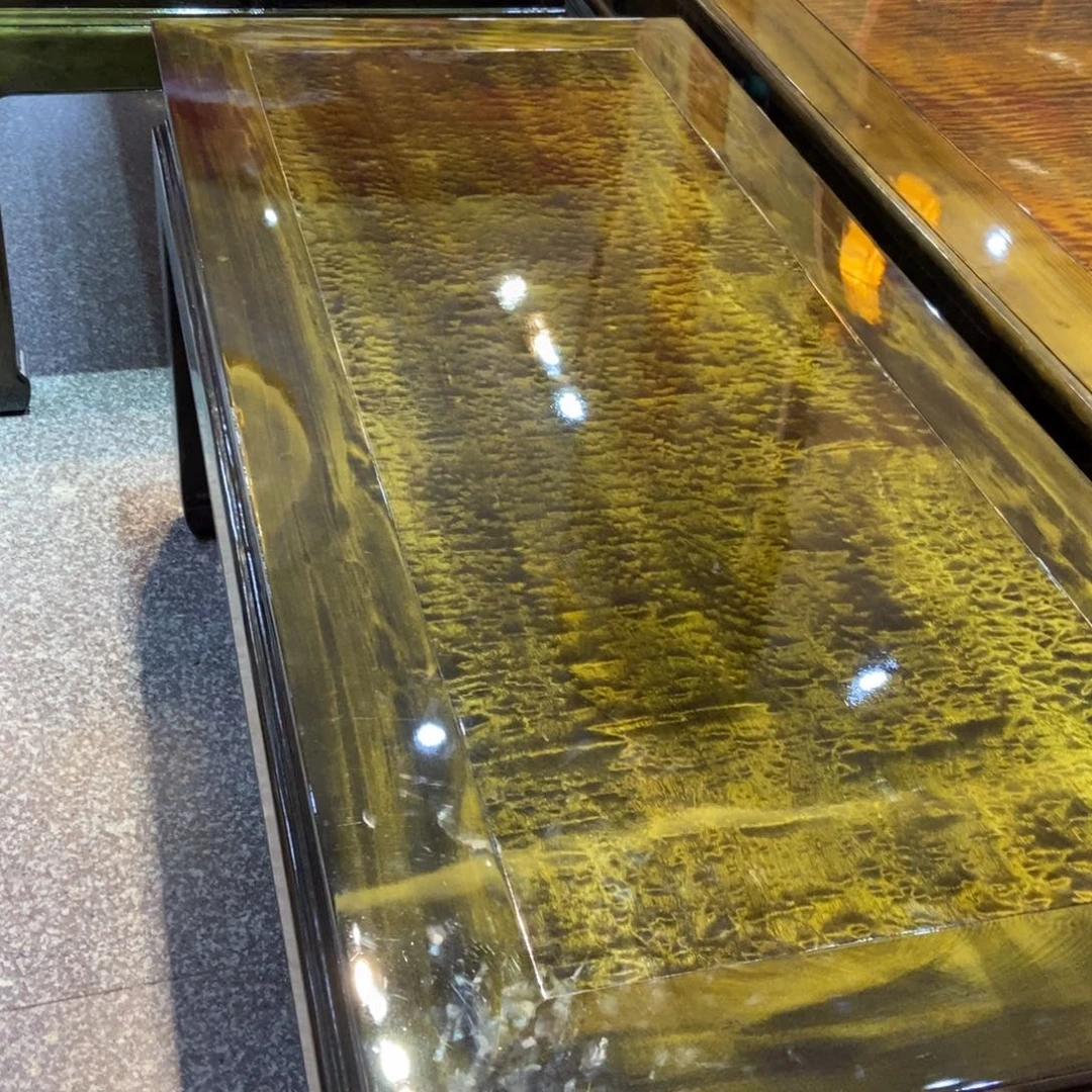 沉***2楠木茶桌1.58m七件套